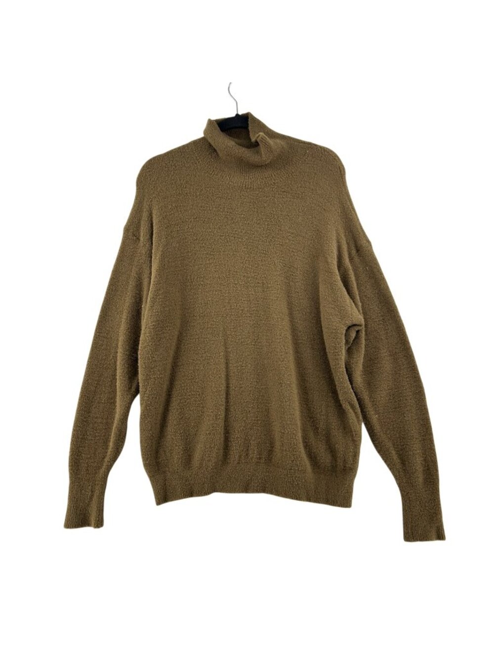 Aritzia Wilfred Free Hush Knit Turtleneck Oversized Chenille Sweater Womens Sz M